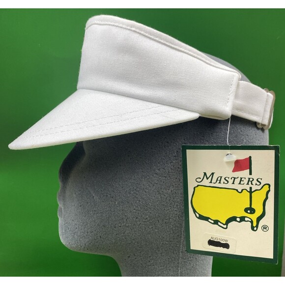 The MASTERS "CLASSIC" MASTERS VISOR of Augusta National The MASTERS Tournament - Picture 5 of 10